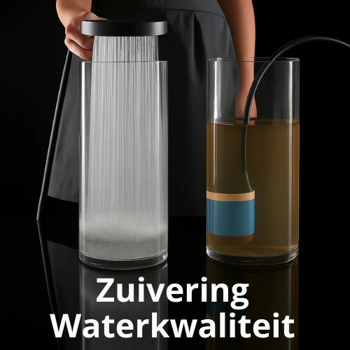 Handdouche – Verstelbare waterstroom – Grotere waterdruk – Voor dagelijks gebruik
