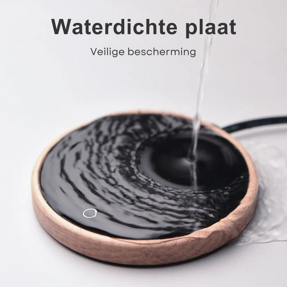Mokwarmer – Verwarmingsoppervlak – Kompakt ontwerp – Voor koffie en thee