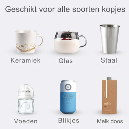 Mokwarmer – Verwarmingsoppervlak – Kompakt ontwerp – Voor koffie en thee