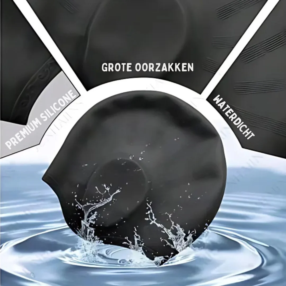 Zwemmuts – Waterdicht – Voor zwemmen en bescherming van haar