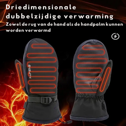 Verwarmde Wanten – Oplaadbare batterij – Voor koude winters