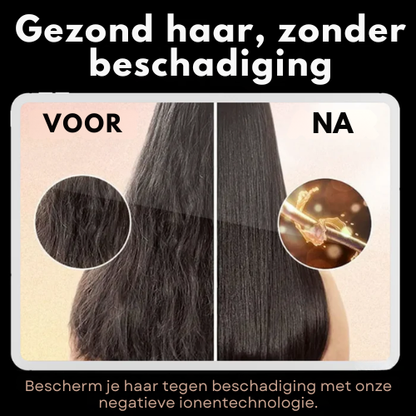 Haarstyler & Droger – Verwisselbare Borstels – Oplaadbaar – Voor Styling en Volume