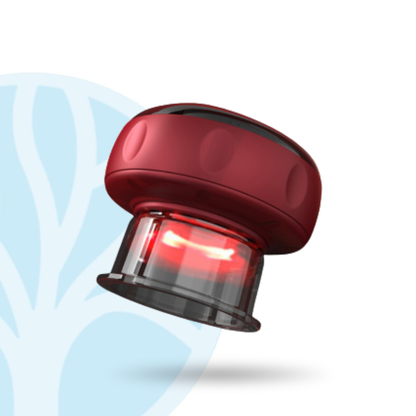Rode Lichttherapie cupper – Voor Huidverbetering & Herstel