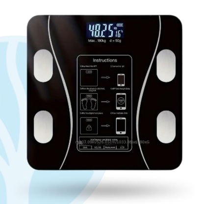 Digitale Weegschaal – Bluetooth – Met App-Integratie – Voor Lichaamsanalyse