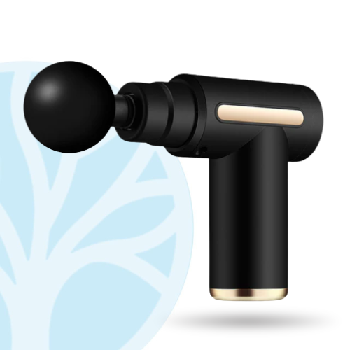 Massagepistool – Draagbaar – Voor Spierherstel en Ontspanning