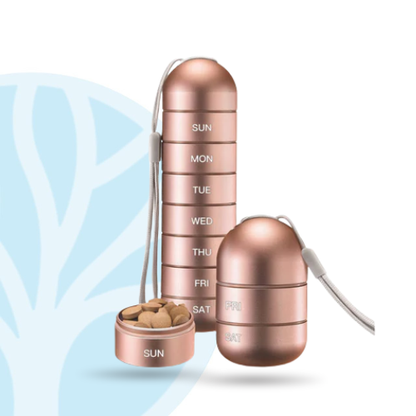 Medicatiedoos – 7 Dagen – Voor Organisatie van Pillen en Vitaminen