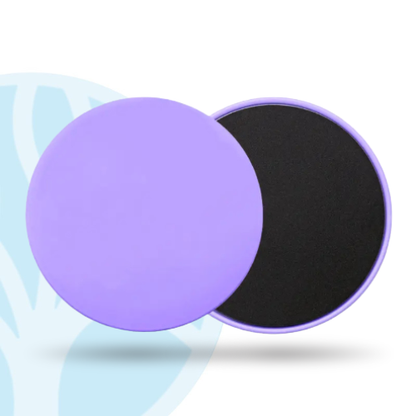 Fitness Glijders – Anti-slip Onderkant – Versterk Kracht en Stabiliteit – Voor Thuistraining