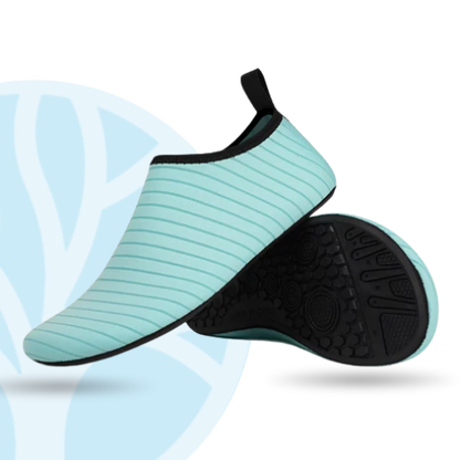 Waterschoenen – Ademende strandschoenen – Antislip Zool – Voor Strand en Zwembad
