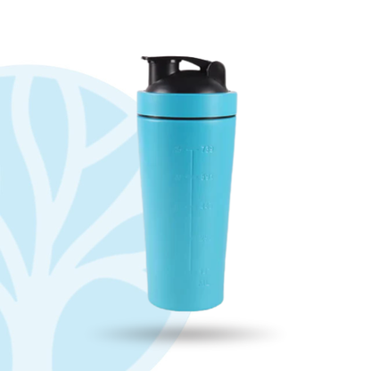 Shaker bottle – met roestvrijstalen bal – voor eiwitshakes