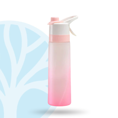 Sprayfles – waterflacon – met verstuiver – voor hydratatie onderweg