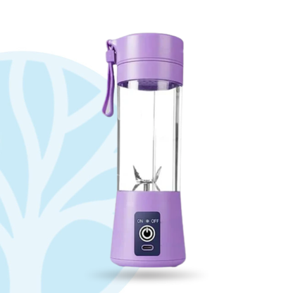 Draagbare blender – oplaadbaar – draagriem – voor smoothies en shakes