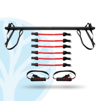 Weerstandsbanden Trainingsset – Verstelbaar – Voor Kracht- en Uithoudingsvermogen