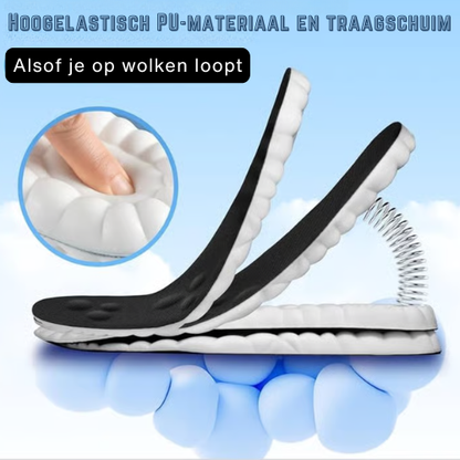 Orthopedische Inlegzolen – Versterkt – Voor Extra Comfort