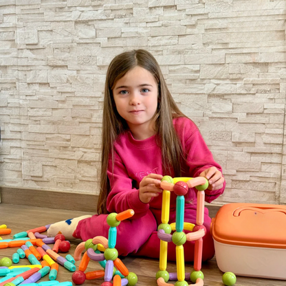 Magnetische Bouwblok Set – Educatief – Voor Kinderen – Creatief Spel