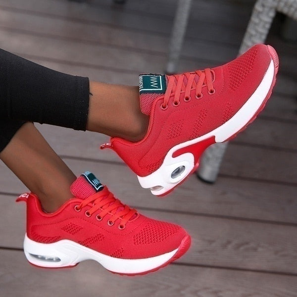 Sneakers voor Dames – Ademend – Voor Comfort en Stijl