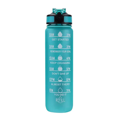 HydrateTrack Bottle | Waterfles Met Tijdlijn – Voor Dagelijks Gebruik