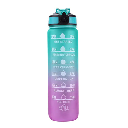 HydrateTrack Bottle | Waterfles Met Tijdlijn – Voor Dagelijks Gebruik