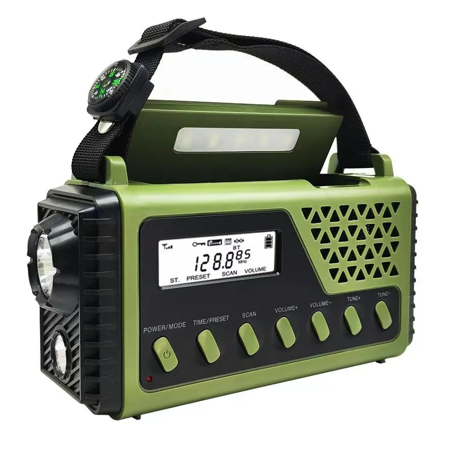Fittershape Noodradio – slinger, zonne-energie & powerbank