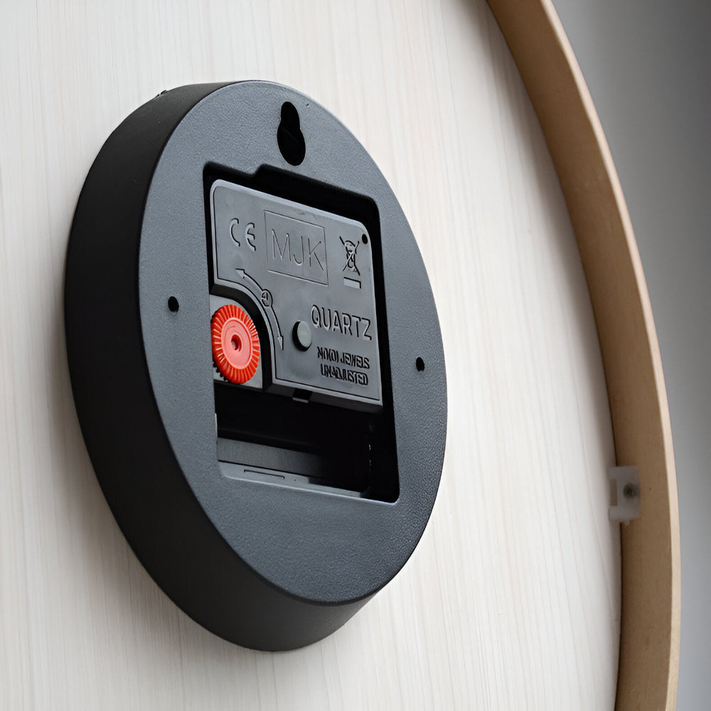 Wandklok – Eenvoudig Design – Voor Thuis en Kantoor