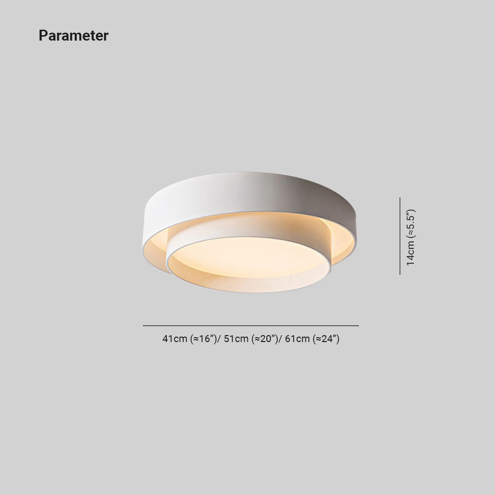 Plafondlamp – Modern Design – Voor Sfeerverlichting en Interieurdecoratie