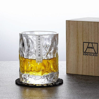 Whiskeyglas – Handgemaakt – Gedetailleerd ontwerp – Voor sterke dranken
