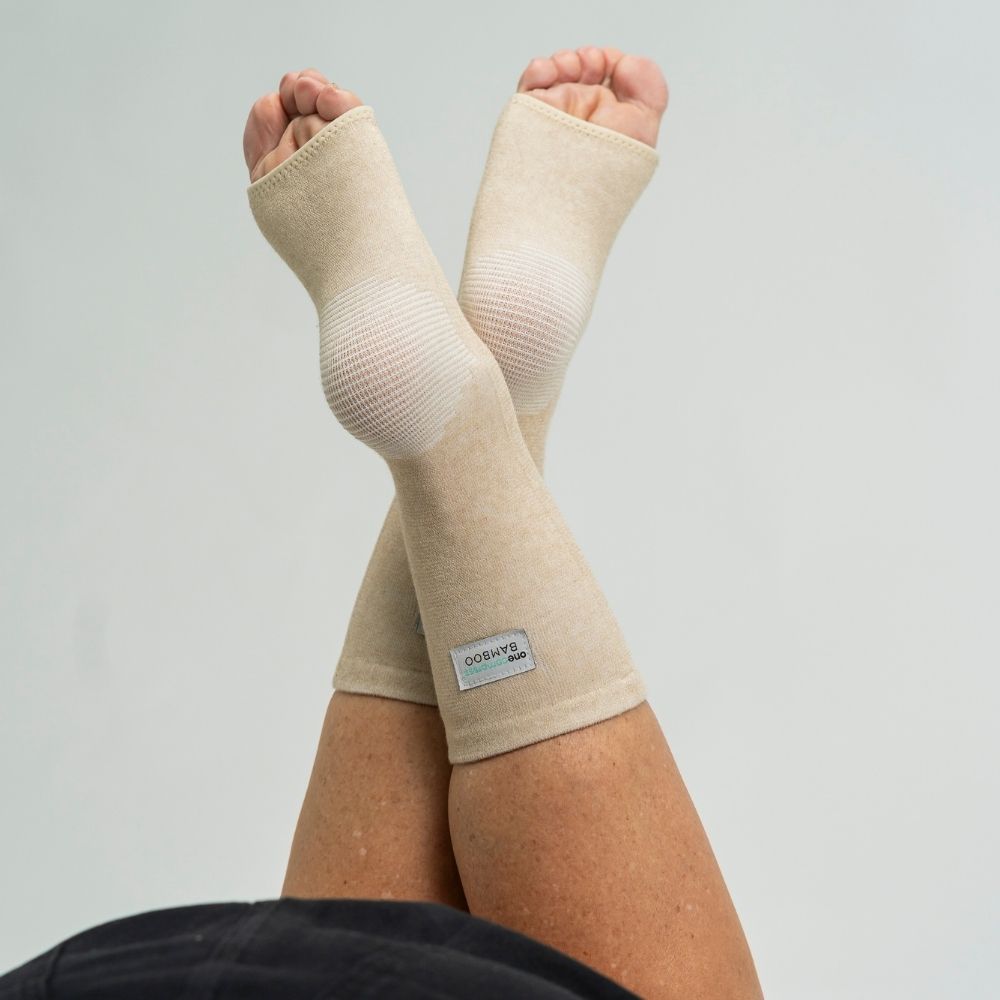 Fittershape Bamboo Footsleeves – tegen voetpijn & vermoeidheid
