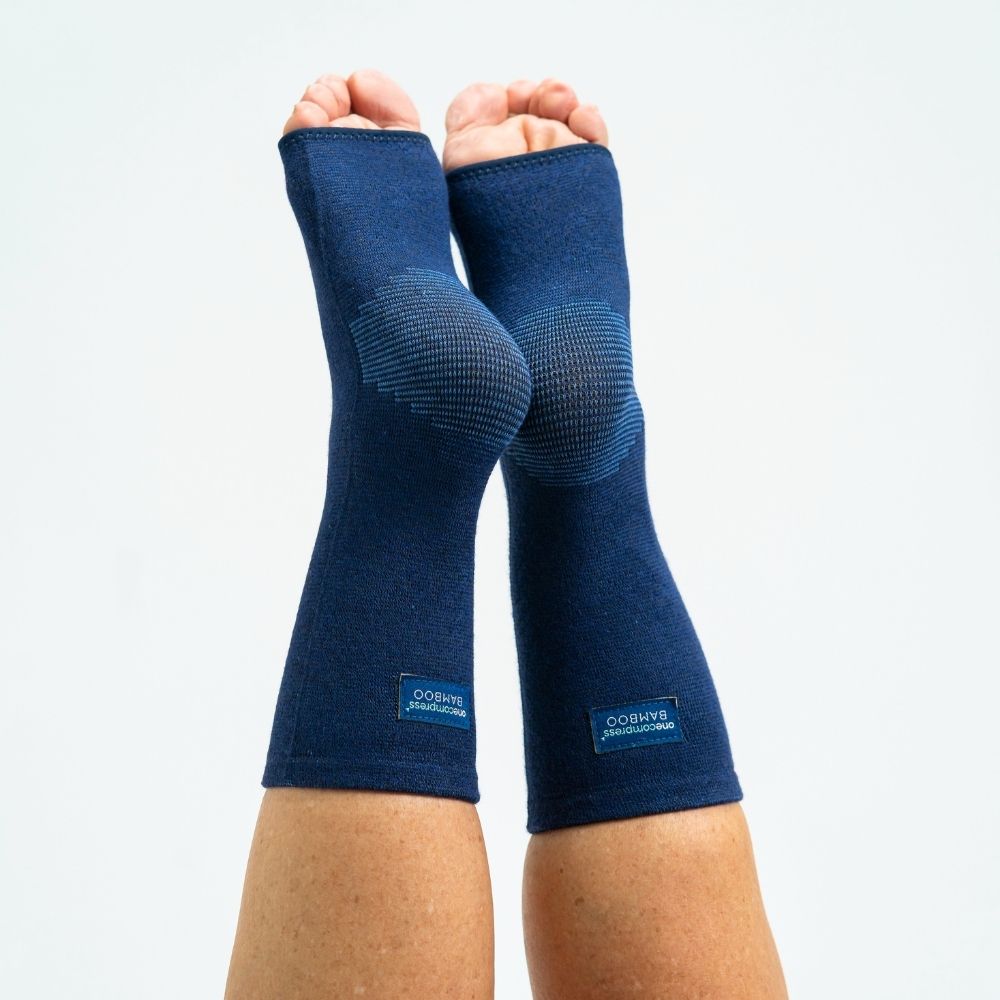 Fittershape Bamboo Footsleeves – tegen voetpijn & vermoeidheid