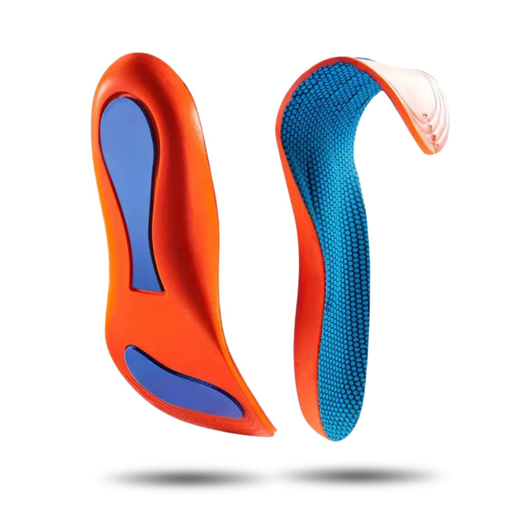 Orthopedische Inlegzolen – Dempend – Voor Comfort & Ondersteuning
