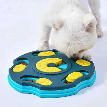 Interactief Hondenspeelgoed – Puzzelspeelmat – Voor Mentale Stimulatie