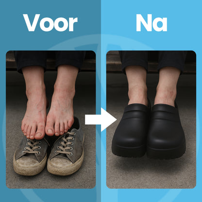 CloudCush Clogs | Ultiem Loopcomfort – Voor Vermoeide Voeten