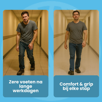 CloudCush Clogs | Ultiem Loopcomfort – Voor Vermoeide Voeten