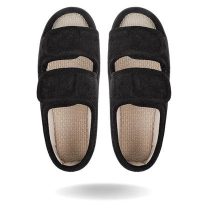 EasyStride Slippers | Orthopedisch Comfort – Met Klittenbandsluiting