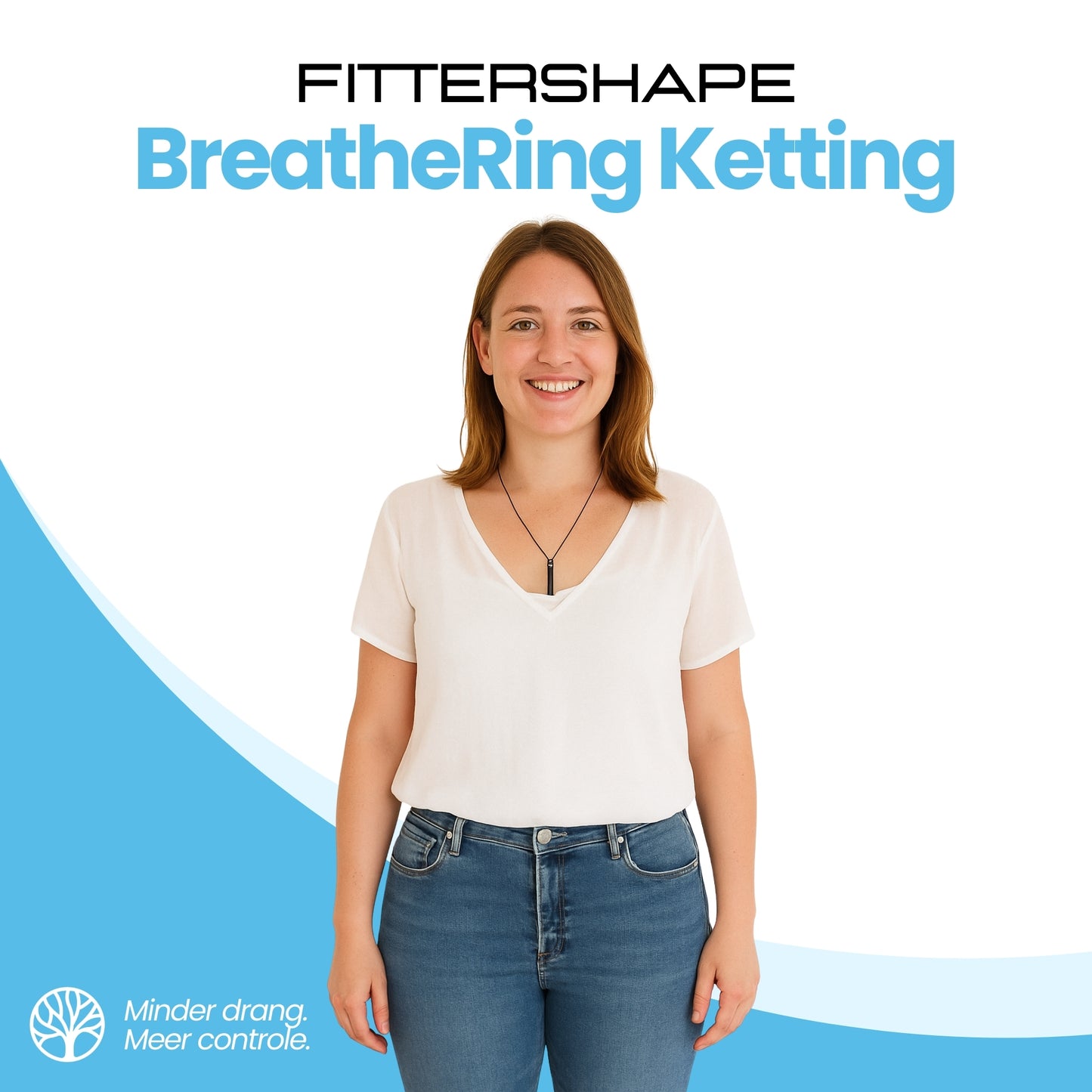 BreatheRing Ketting | Stoppen Met Roken – Op Natuurlijke Wijze