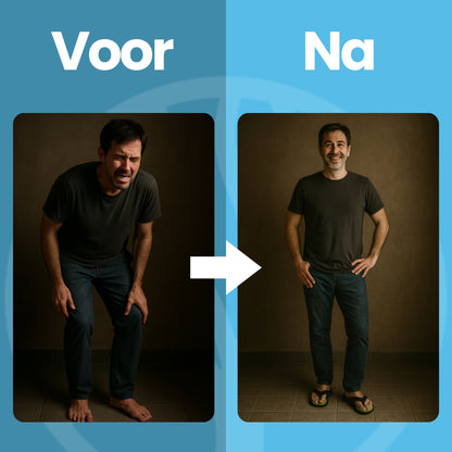 DailyStride Slippers | Orthopedisch Comfort – Voor Elke Dag