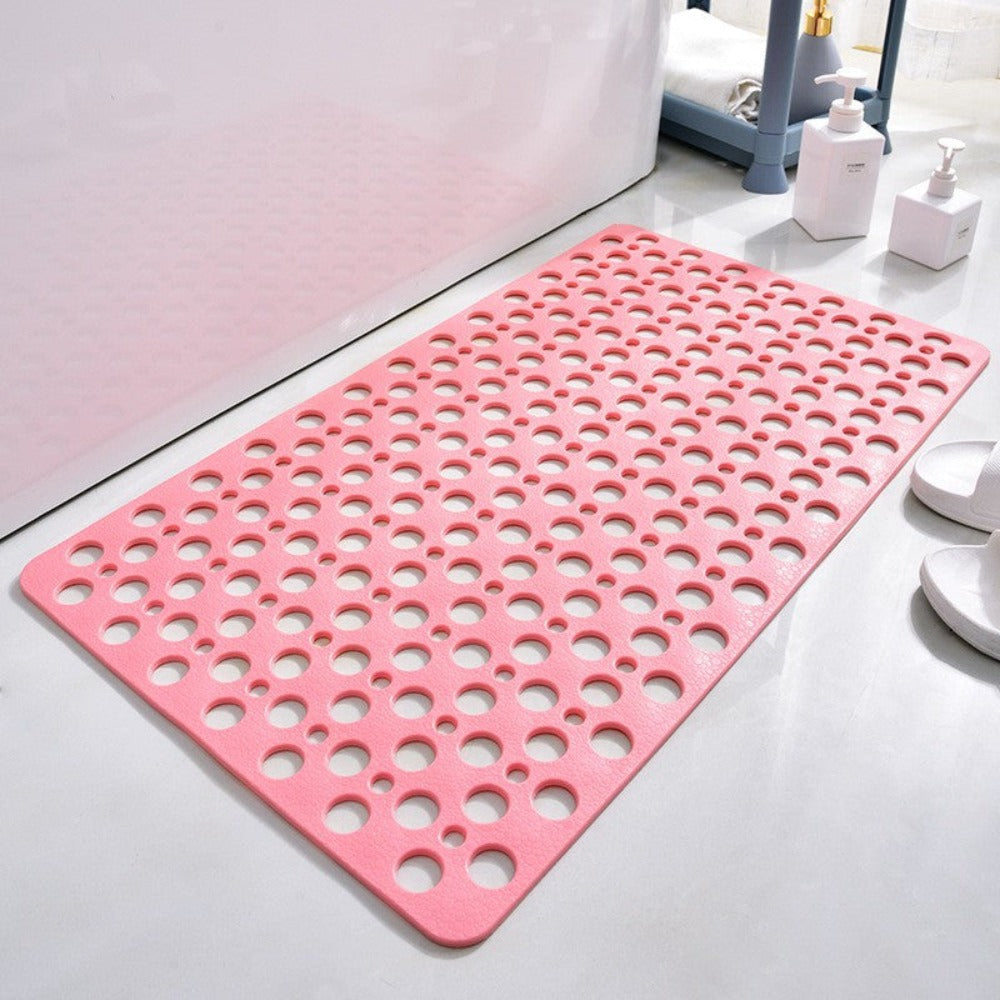 Antislip Badmat – Gatenpatroon – Voor Badkamer en Douche