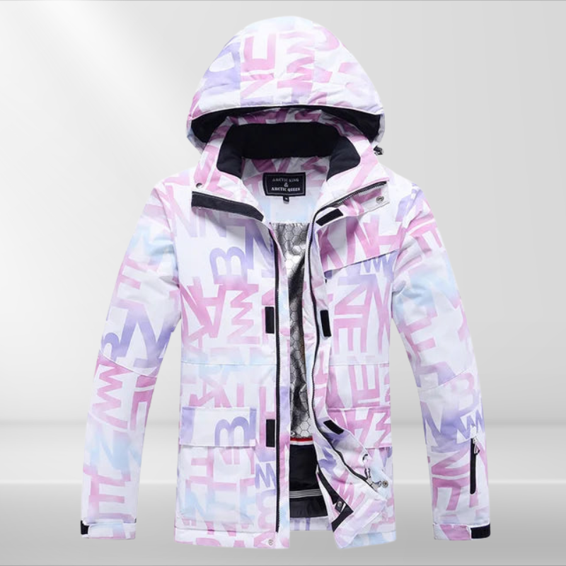 Winter Set voor Dames – Waterdichte Jas en Broek – Voor Koude Dagen