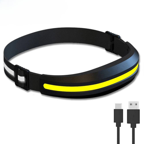 Oplaadbare Reflecterende Hardloopband – USB – Voor Veiligheid en Zichtbaarheid