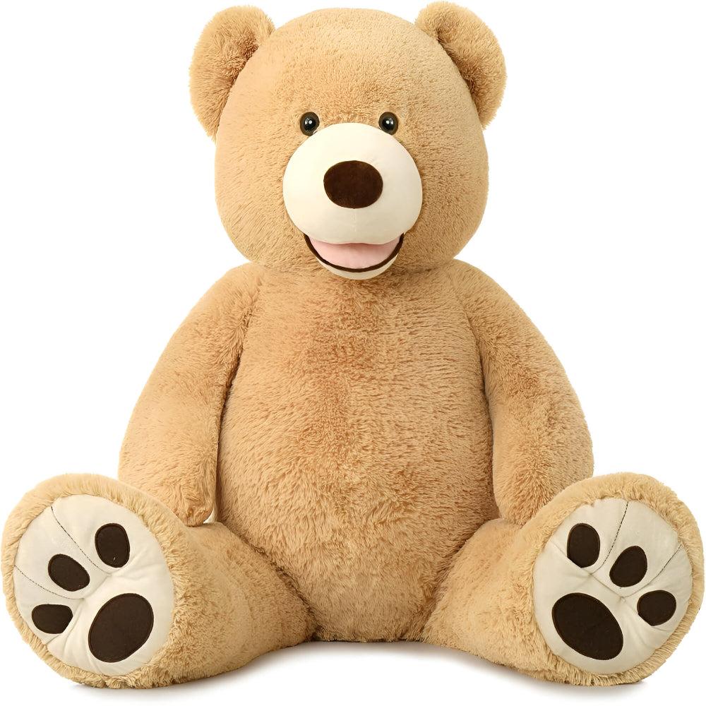 Grote Pluche Teddybeer – Zacht en Knuffelig – Voor Kinderen en Volwassenen