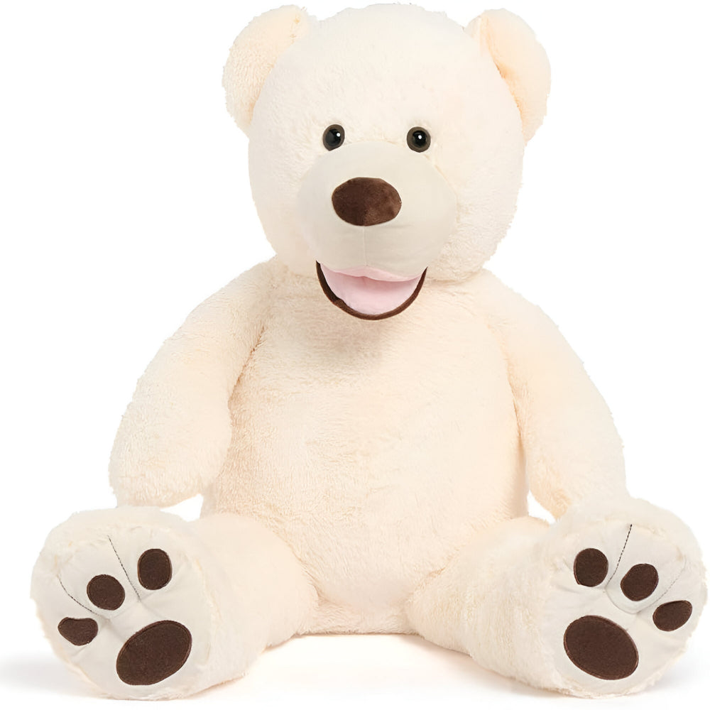 Grote Pluche Teddybeer – Zacht en Knuffelig – Voor Kinderen en Volwassenen