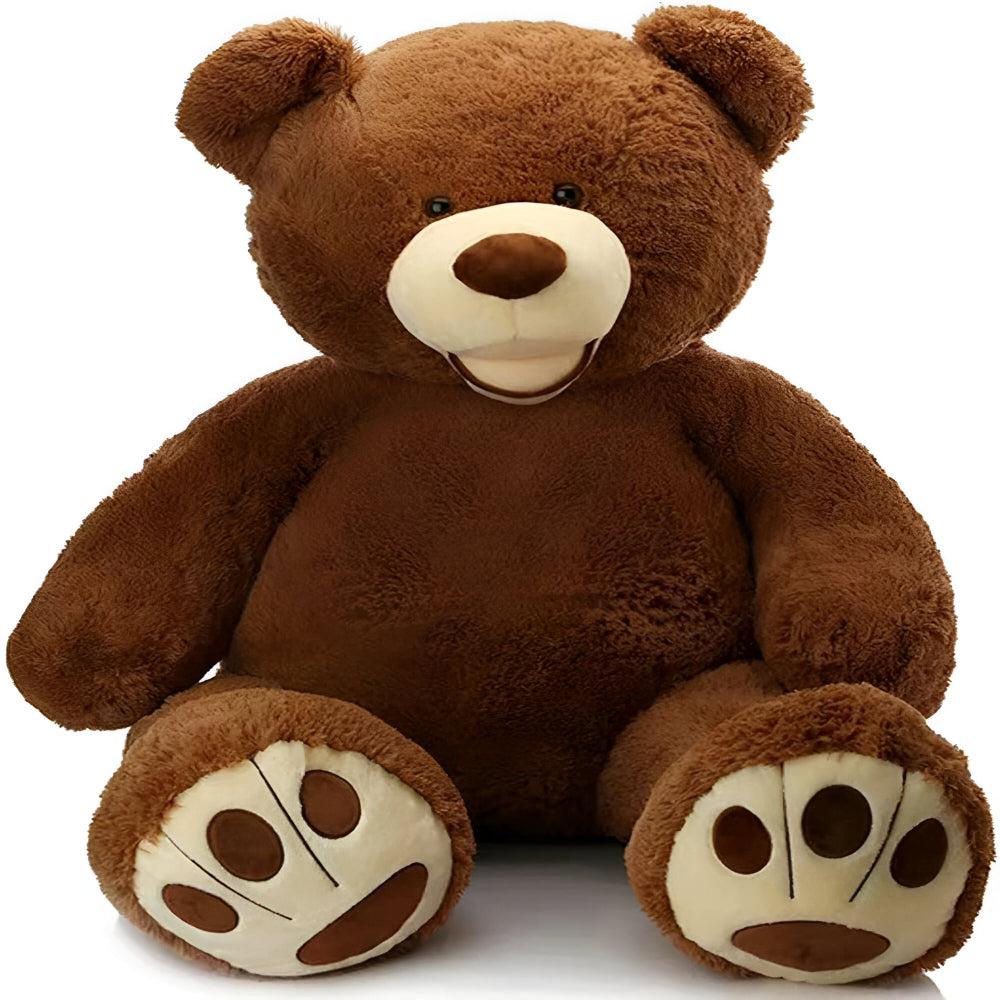 Grote Pluche Teddybeer – Zacht en Knuffelig – Voor Kinderen en Volwassenen