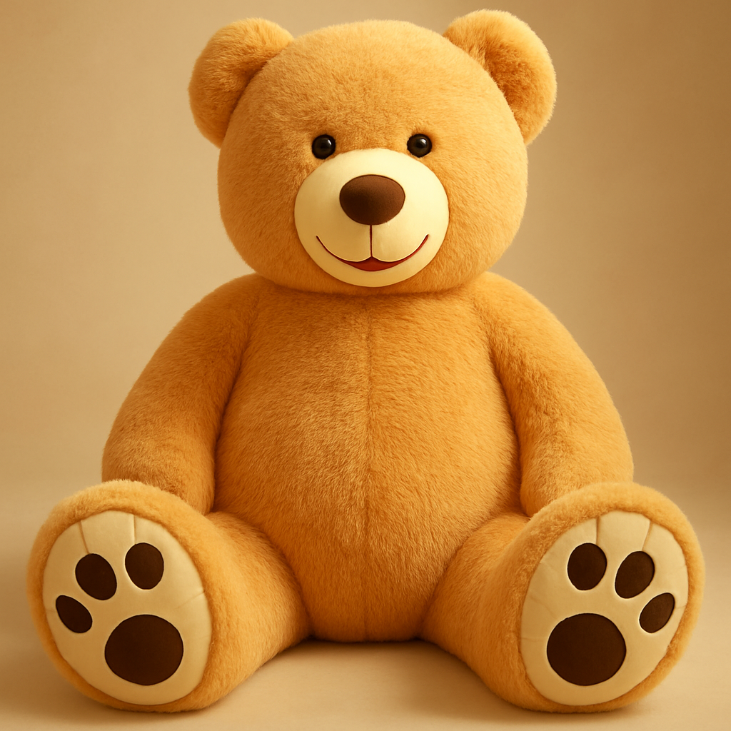 Grote Pluche Teddybeer – Zacht en Knuffelig – Voor Kinderen en Volwassenen