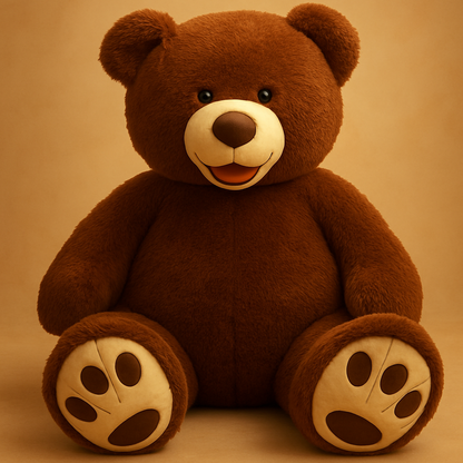 Grote Pluche Teddybeer – Zacht en Knuffelig – Voor Kinderen en Volwassenen