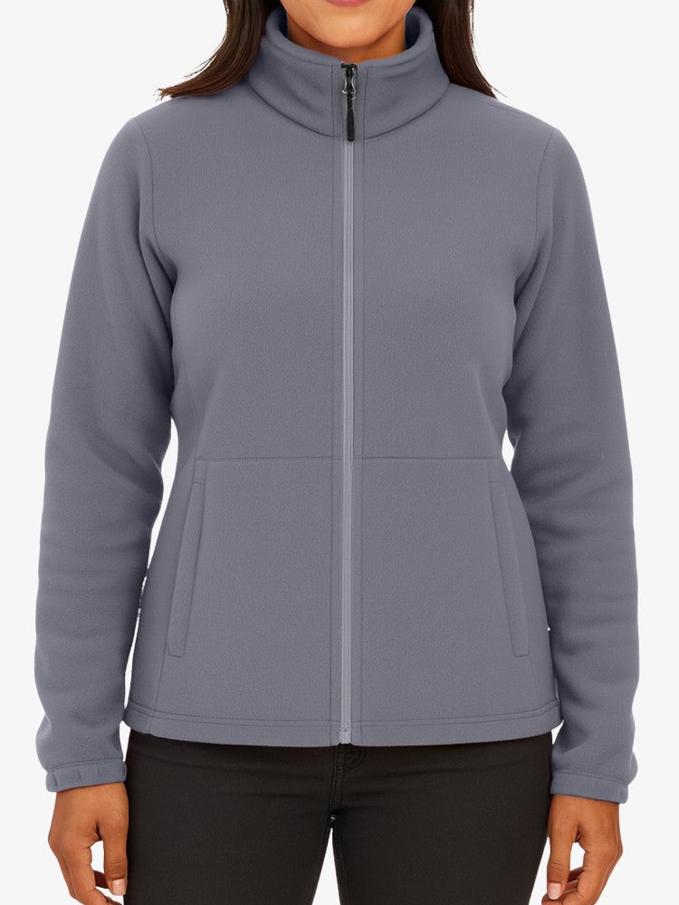 Fleece Jas – Met Rits – Voor Vrouwen – Voor Koude Dagen