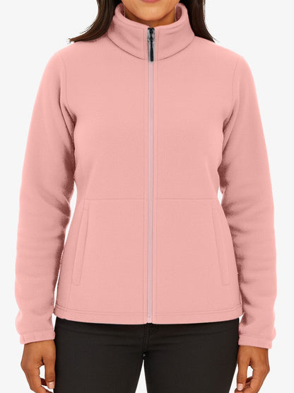 Fleece Jas – Met Rits – Voor Vrouwen – Voor Koude Dagen