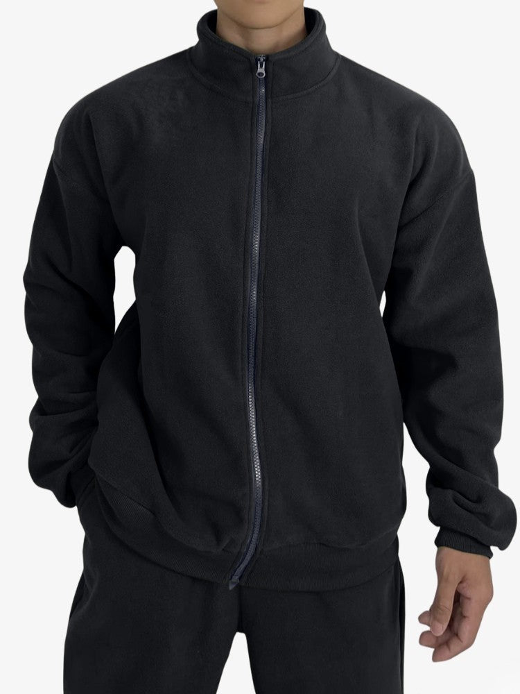 Fleece Jack – Rits – Voor Herfst en Winter – Voor Mannen