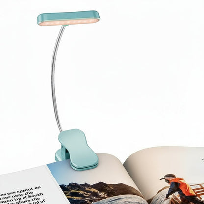 Leeslamp met Klem – Flexibele Hals – Voor Boeken en Tablets