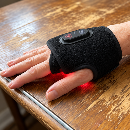 Fittershape Red Light Therapy Wrap – verlicht polspijn & tintelingen