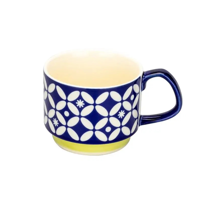 Mok met Appelmotief – Keramiek – Voor Koffie of Thee