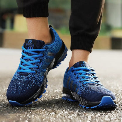 Hardloopschoenen voor heren – Ademend – Verhoogde zool – Voor sport