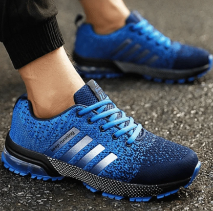 Hardloopschoenen voor heren – Ademend – Verhoogde zool – Voor sport